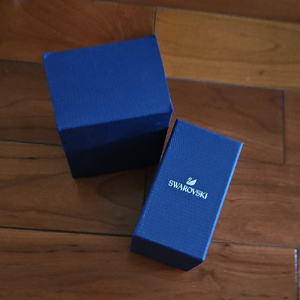 Swarovski  Jewelry Box - Blue